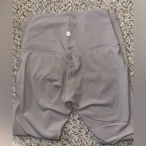 Light purple lululemon double lined leggings. No stains used condition size 6